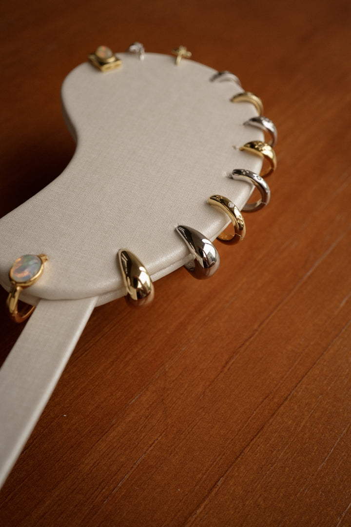 Eminence Hoop Earrings
