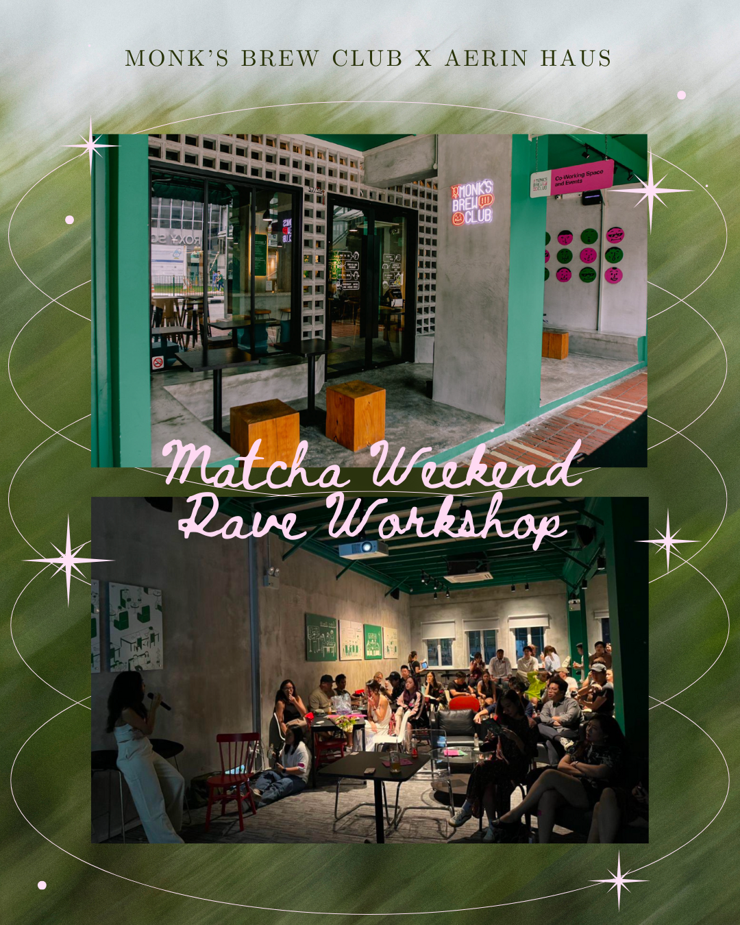 Matcha Weekend Rave Workshop @ Monk's Brew Club