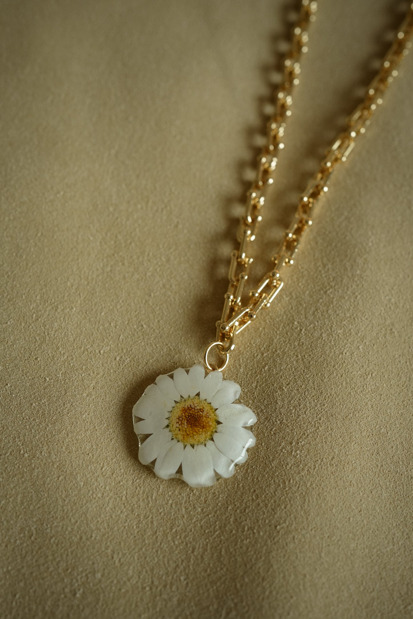 Daisy U-Chain Necklace