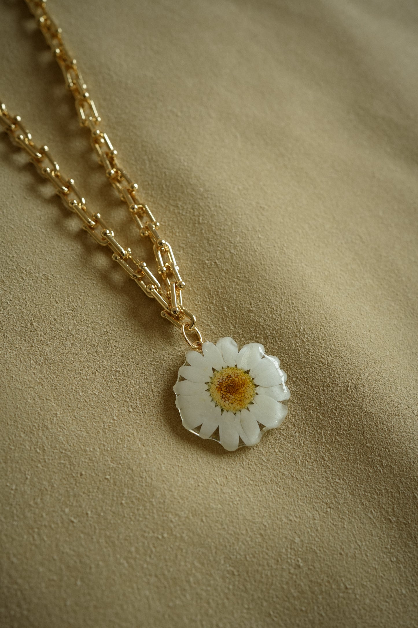 Daisy U-Chain Necklace