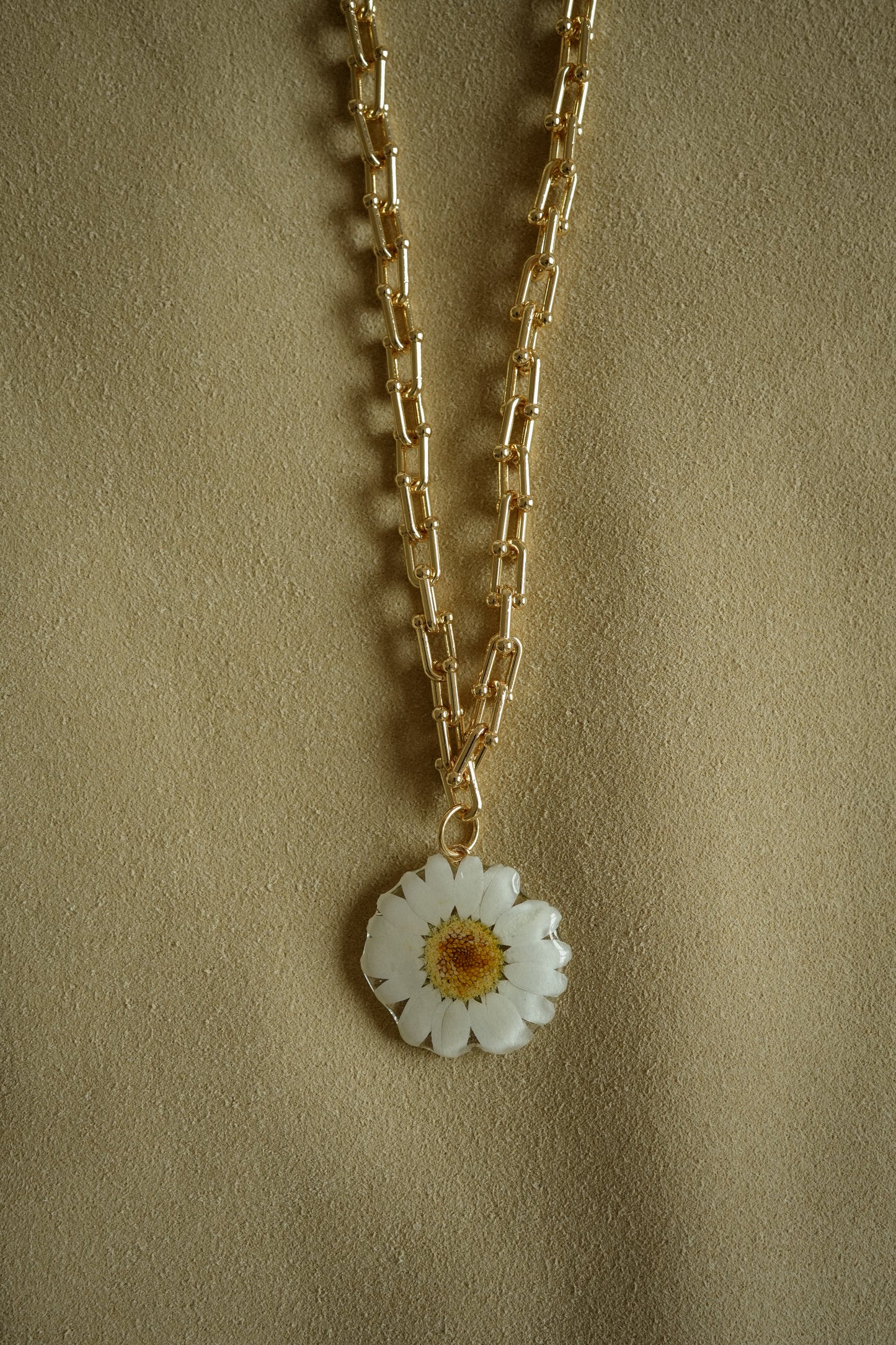 Daisy U-Chain Necklace