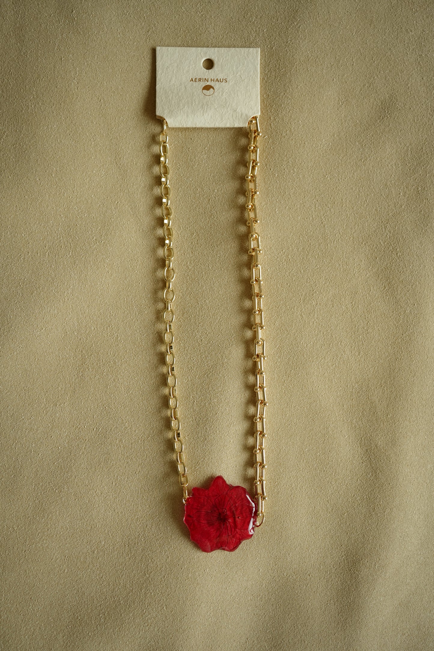 Cherry Blossom Dual Chain Necklace