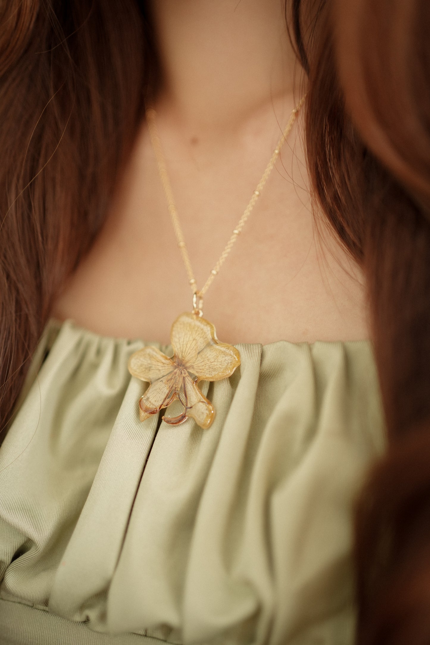 Cassia Chain Necklace