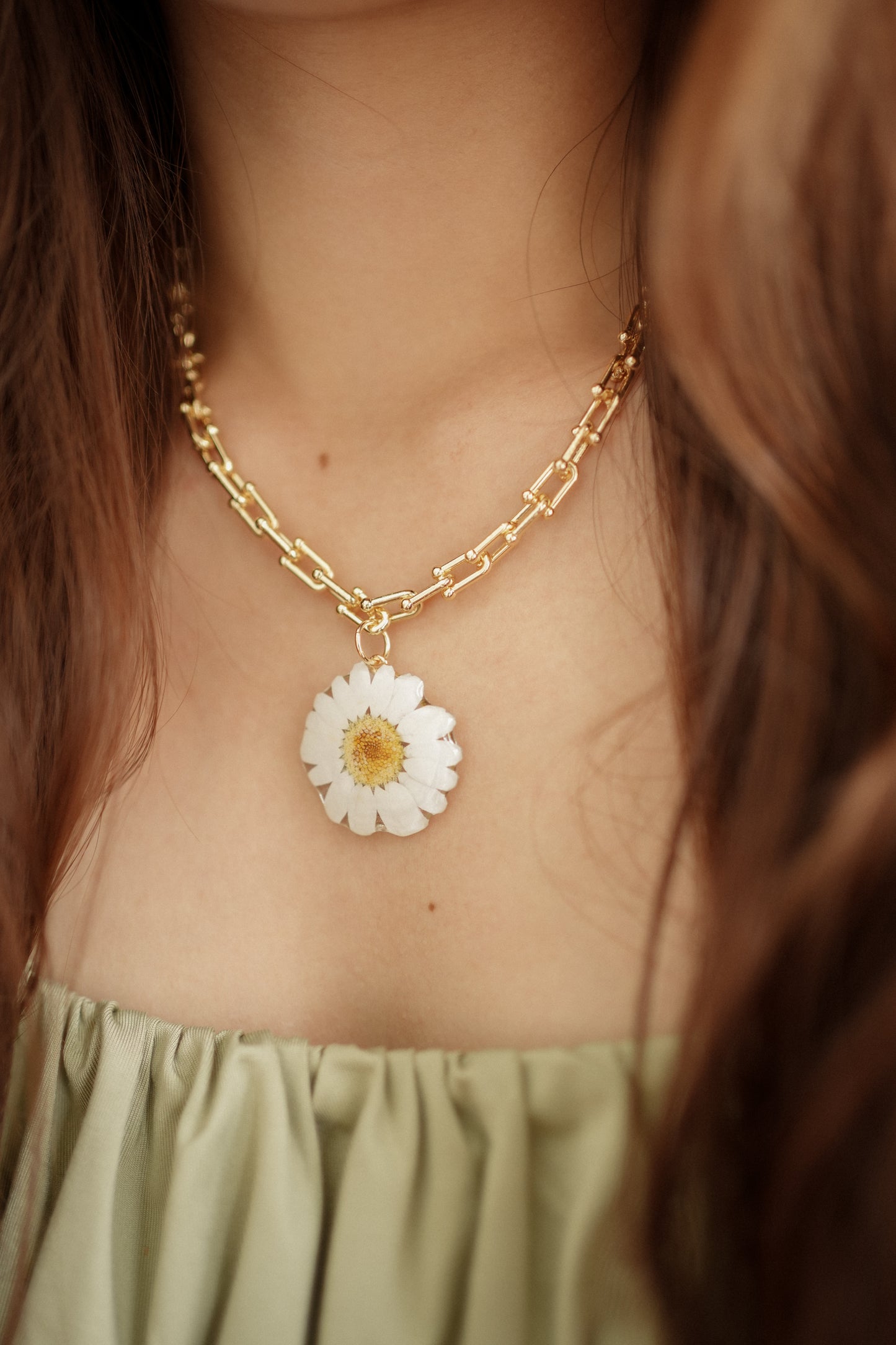 Daisy U-Chain Necklace