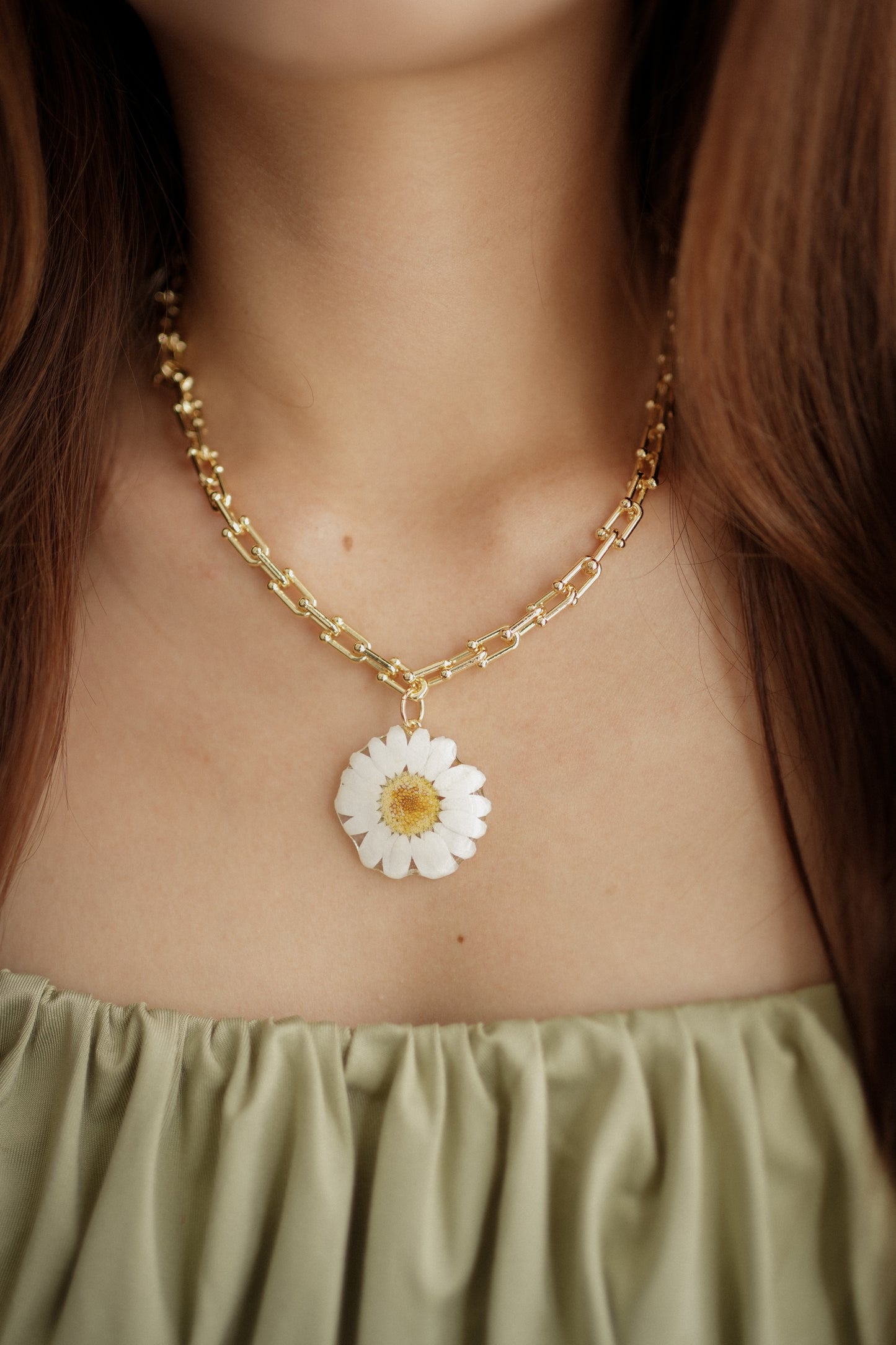 Daisy U-Chain Necklace