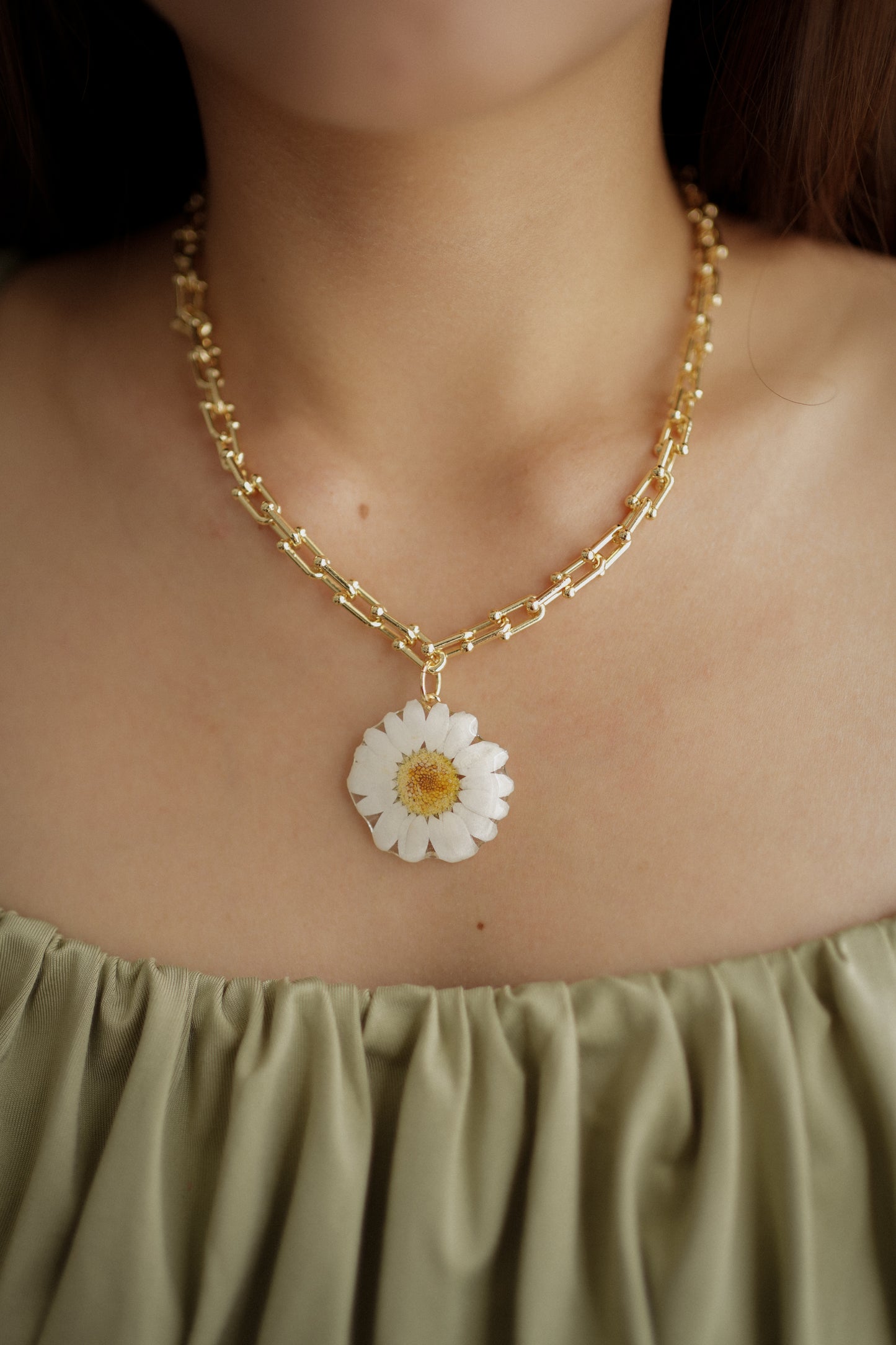 Daisy U-Chain Necklace